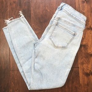 Old Navy Rockstar Super Skinny Ankle Jeans